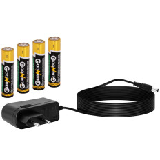 Niveau laser rotatif laser rouge ±3 mm portée 300m