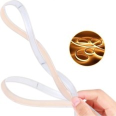 Tweedehands COB PC IP67 LED-tape Waterdichte Heat White 3000K