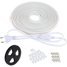 COB usado PCING 10M 220V IP67 Cinta LED A prueba de agua Blanco 3000K