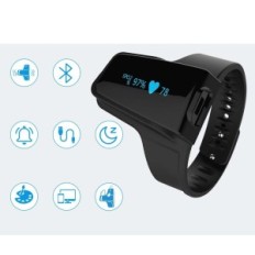 Oxímetro de pulso danificado para o dedo e o pulso de pulso Checkme Max Bluetooth