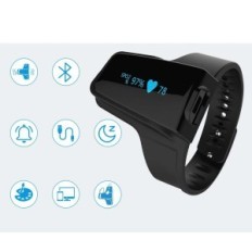 Beschädigter Pulsoximeter für Finger und Handgelenk Wellue Checkme Max Bluetooth