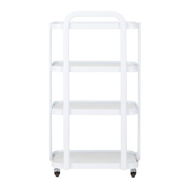 Tavolo Giovanni H6702 bianco — vista frontale