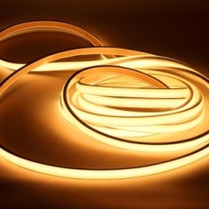 LED lentes vālīte PCing 10m 220V IP67 ūdensnecaurlaidīga siltuma 3000K izstāde