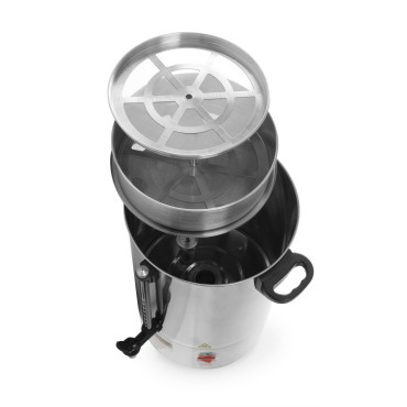 Brewer koffiemuur. Elektrische dubbele wand 15 L. - Hendi 211304