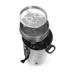 Brewer koffiemuur. Elektrische dubbele wand 15 L. - Hendi 211304