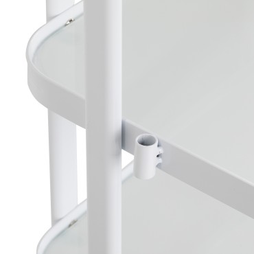 Giovanni Bord H6702 hvid — nærbillede af overflade