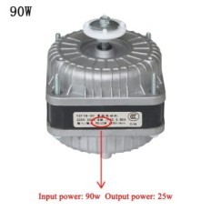 Kasutatud mootor ja ventilaator külmkappi 220V jahutuslaaduri flakk 90W