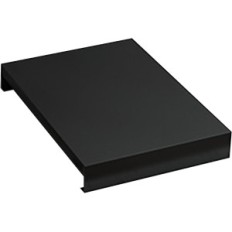 Cover for a stainless steel gas stove. Additional work space