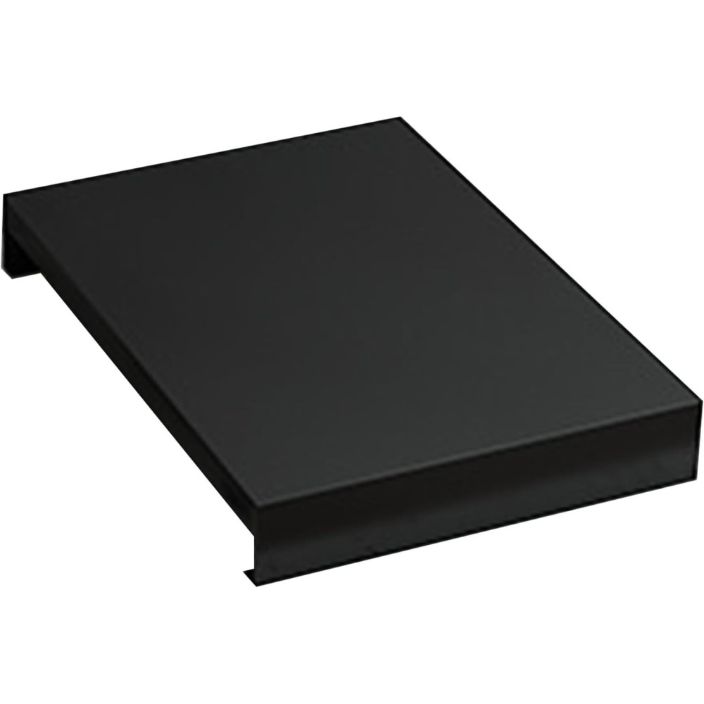 Cover for a stainless steel gas stove. Additional work space