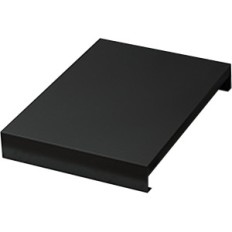 Cover for a stainless steel gas stove. Additional work space