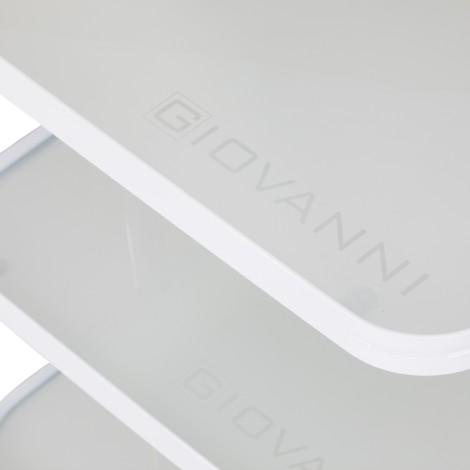 Giovanni Table H6702 white — close-up of the surface