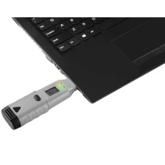 Enregistreur de température et d'humidité USB plage -35 à 80°C