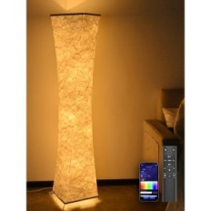 RGB Amdelne SLT-HW-FG LED LAMP MODENT με τηλεχειριστήριο και Dimmable εφαρμογή