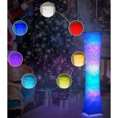 RGB Amdenne SLT-HW-FG LED LED svjetiljke moderno s daljinskim upravljačem i prigušiva aplikacija