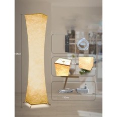 RGB AMDELNE SLT-HW-FG LED standing lamp Modern with remote control and dimmable application