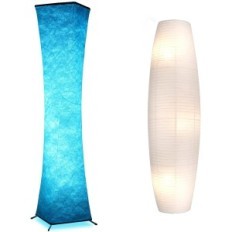 RGB Amdelne SLT-HW-FG LED stående lampe Modern med fjernbetjening og dæmpbar applikation