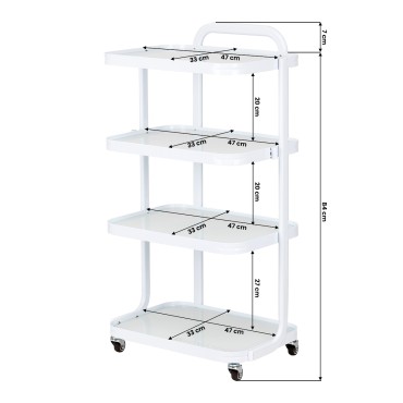 Giovanni Table H6702 white