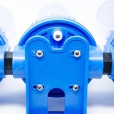 Gebruikte 3-traps waterfilter AquaSudo Coal Antic Anticond Cleaner