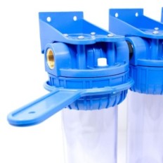 Begagnade 3-stegs vattenfilter Aquasudo Kol Antic Anticond Cleaner