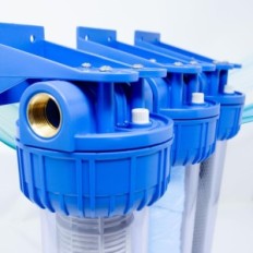 Filtre à eau à 3 étages d'occasion Aquasudo Coffre Anticond Anticond Anticond