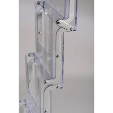 Foldable stand on Flyer A4 Display Sales 5xa4 Expoblem for brochures