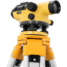 Optische leveller zelfnivellering met een statief en patch - vergroting 32x wed. 38 mm