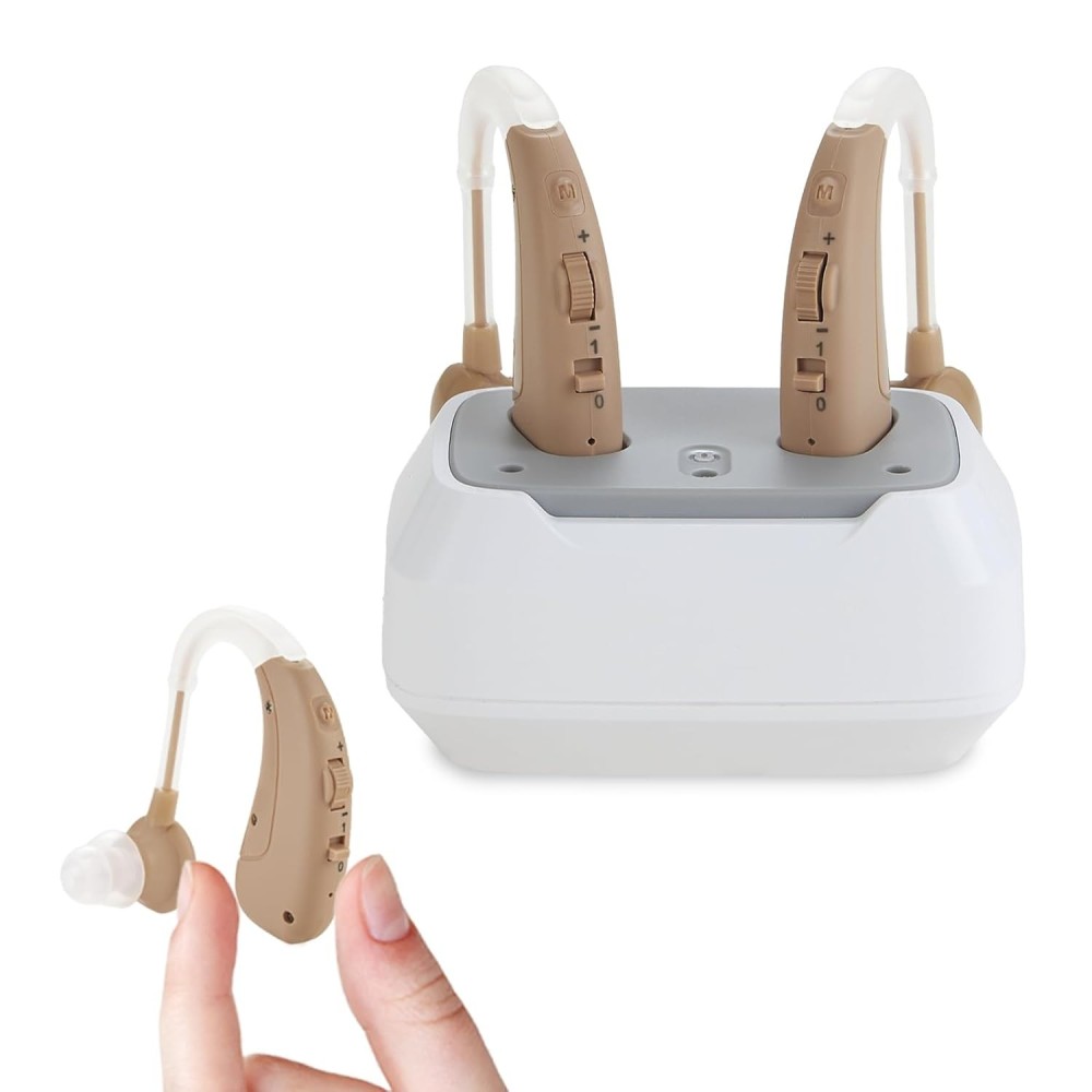 Použité audio zařízení pro seniory načten Jyyrc VHP-1011 Sluchátko zesilovače