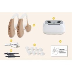 Used audio device for seniors Loaded JYYRC VHP-1011 hearing amplifier