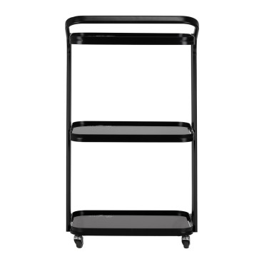 Pro-Ink Cosmetic Table 6701 black — front view