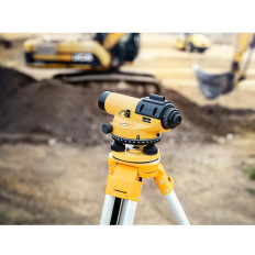 Optische leveller zelfnivellering met een statief en patch - vergroting 32x wed. 38 mm