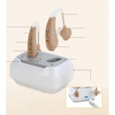 UŻYWANE Urządzenie audio dla seniorów ładowalne JYYRC VHP-1011 wzmacniacz słuchu