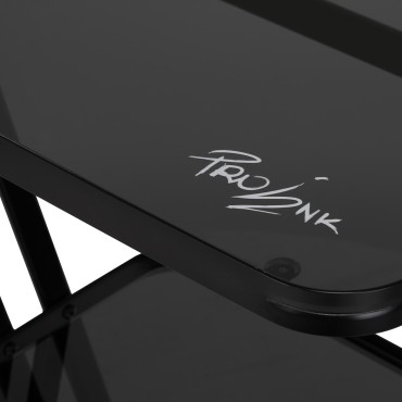 Pro-Ink Cosmetic Table 6701 black — close-up of the surface