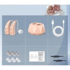 Dispositif audio pour adultes chargé Elctrtici VHP-1504 Réduction du bruit