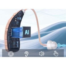 Adult Audio-apparaat Geladen ELCTTICI VHP-1504 Ruisonderdrukking