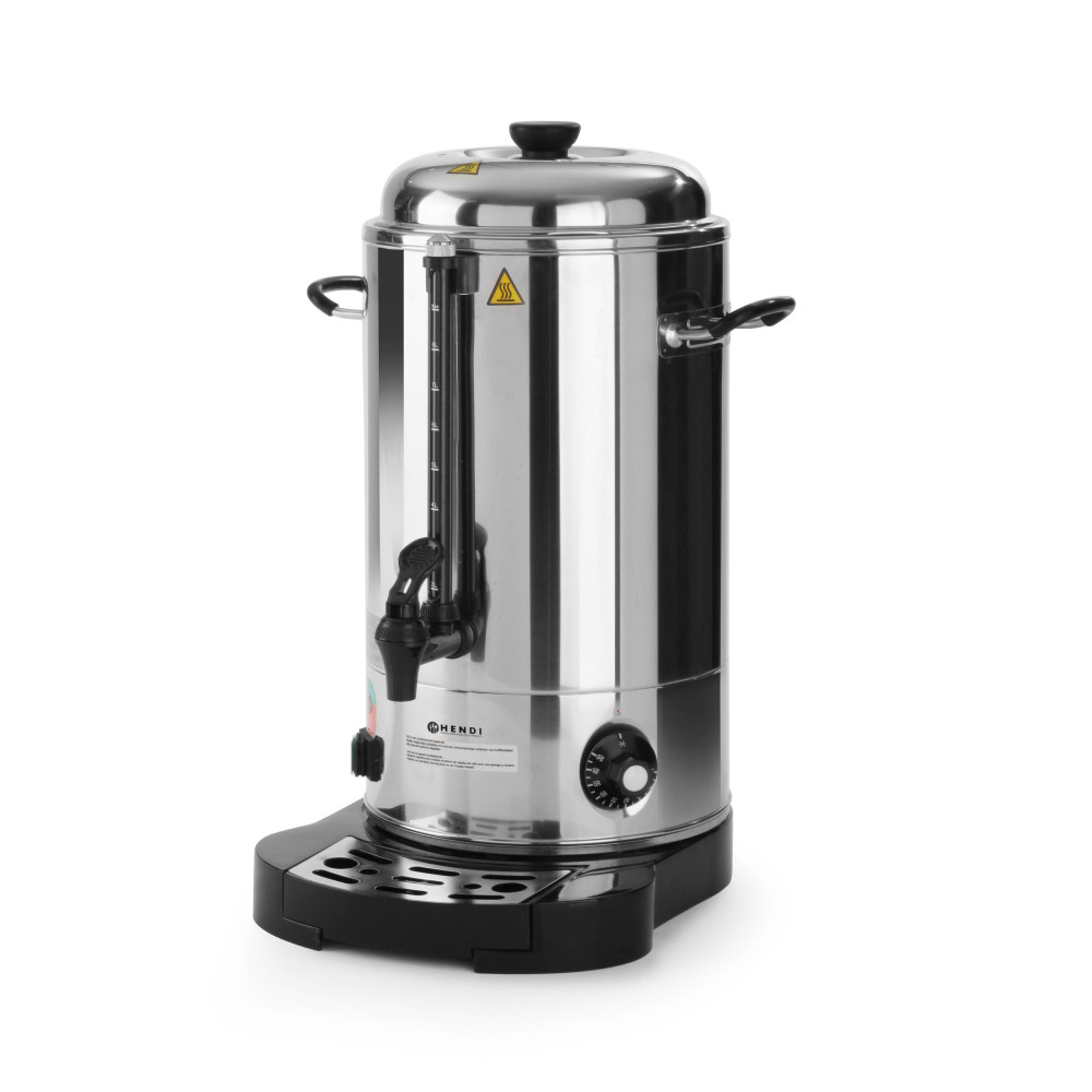 Agua de agua de agua y paredes dobles Hunkan 9 L. - Hendi 211403