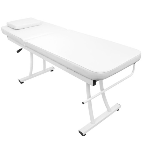Camilla de masaje azzurro 328 blanca