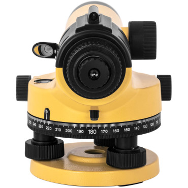 Nivelador óptico auto-nivelamento com um tripé e patch - ampliação 32x qua. 38 mm