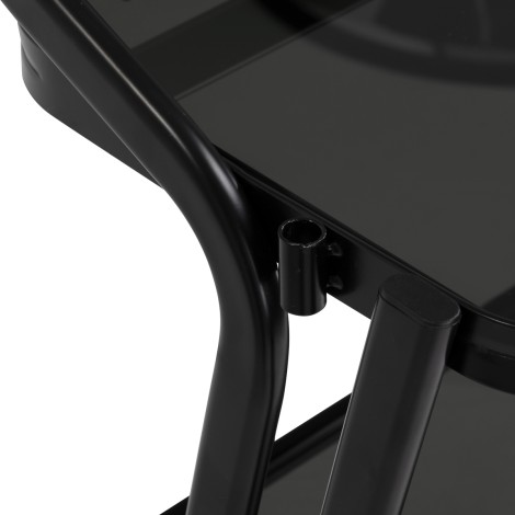 Tavolo Cosmetico PRO INK 6701 nero — primo piano della superficie