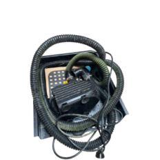 Cascade d'occasion pour le bilage d'eau avec pompe 4500L / h. Fontaine de jardin