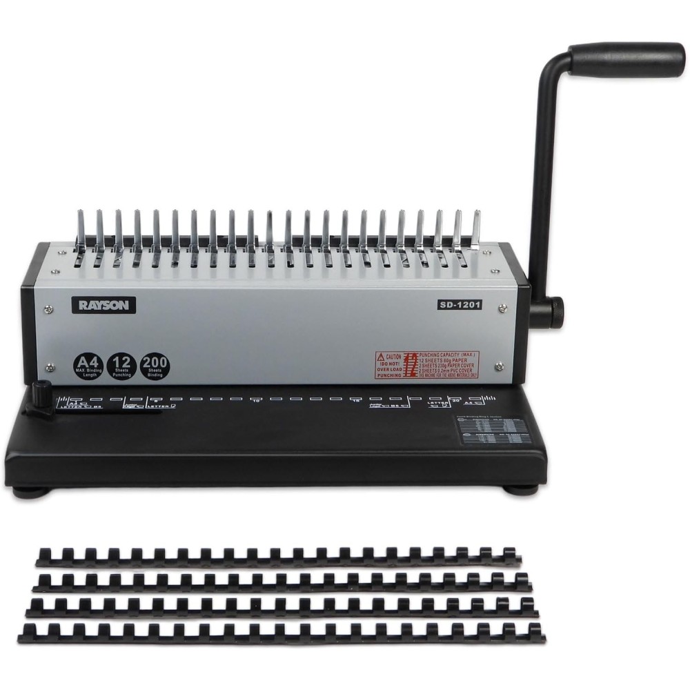 Rayson SD-1201 A4 Rayson SD-1201 A4 21 Τρύπες 200 φύλλα