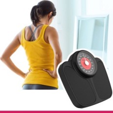 Badrumsvikt Adamson A23 upp till 160 kg Non-slip stor siffror hög precision