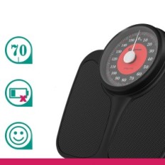 Kúpeľňa Hmotnosť Adamson A23 Až 160 kg NEPLYTNÉ LEVIDEJ DIGITY Vysoká presnosť