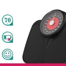 Kupaonica težine Adamson A23 do 160kg ne-kliznih velikih znamenki visoke preciznosti