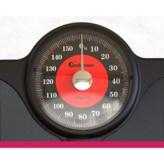 Badrumsvikt Adamson A23 upp till 160 kg Non-slip stor siffror hög precision