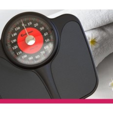 Badrumsvikt Adamson A23 upp till 160 kg Non-slip stor siffror hög precision