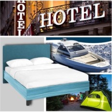 One-time bedding 15 sets of medicalsud 2 sheets and 2 pillowcases in each