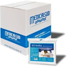 Jednokratna posteljina 15 setova medicinskih 2 listova i 2 jastučnica u svakoj