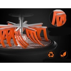 Trimmer trimmen machine spider boer 16cale trimmer voor tentoonstellingsinstallaties