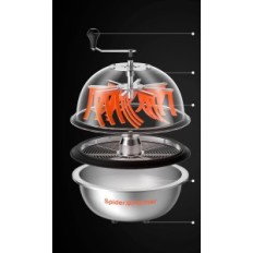 Trimmer trimming machine Spider Farmer 16cal Trimmer for exhibition plants