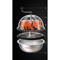 Trimmer trimming machine Spider Farmer 16cal Trimmer for exhibition plants